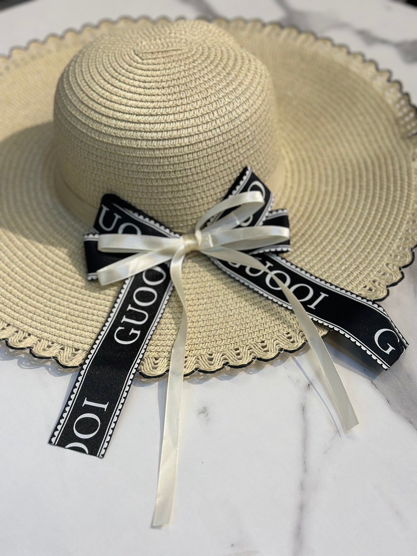 SunKissed Straw Hat