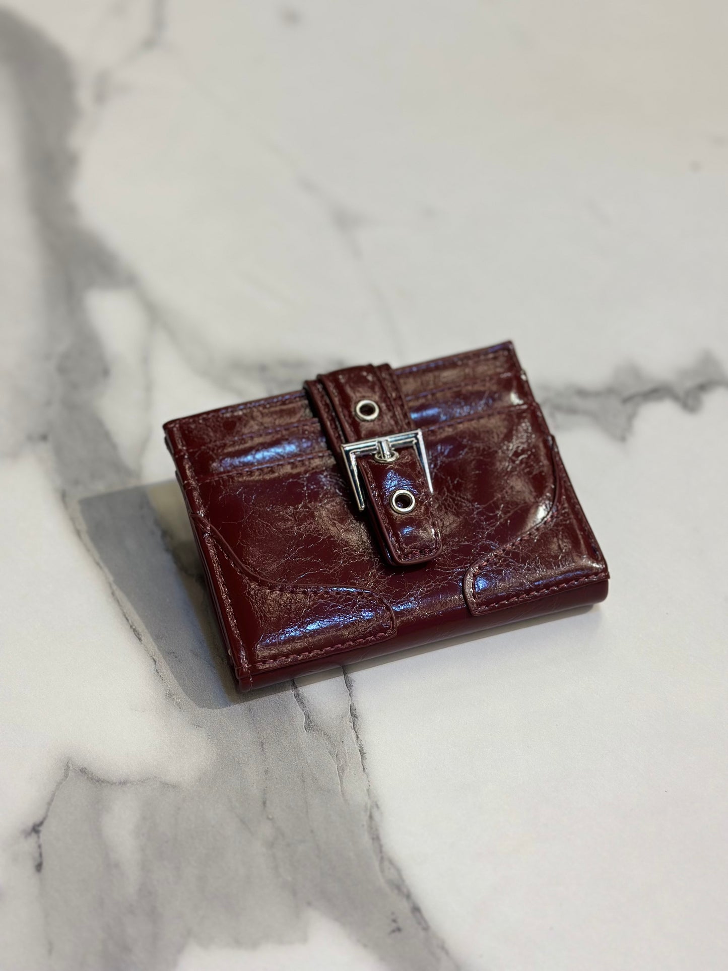 Shiny wallet