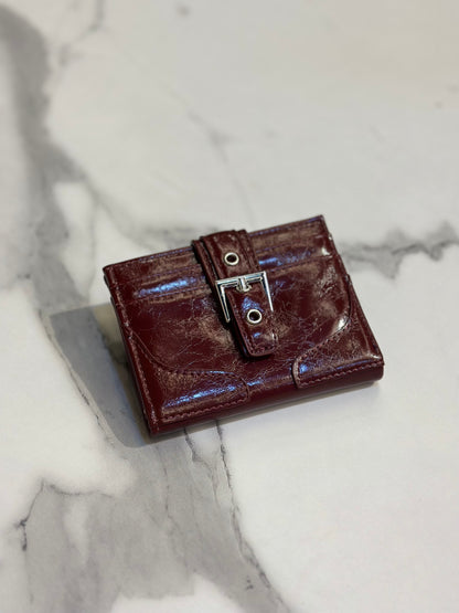 Shiny wallet