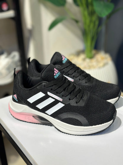 Running Adidas-inspired