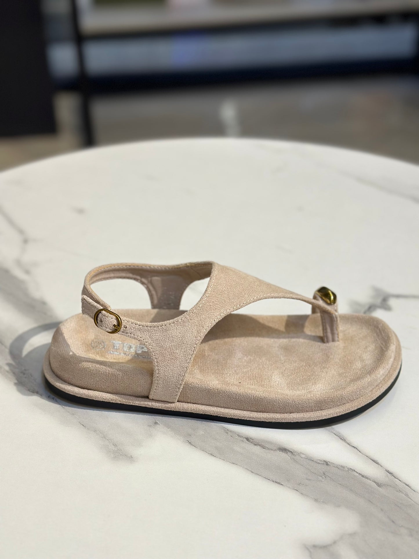 Golden Ring Comfort Sandals