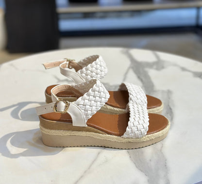 Braided Straps Comfort Sandal – 3 cm Heel