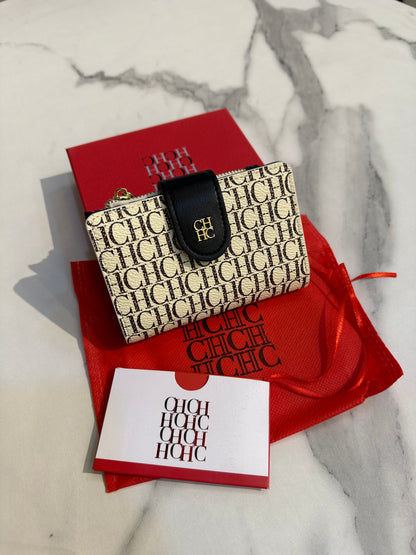 Carolina Herrera 2 Wallet with box