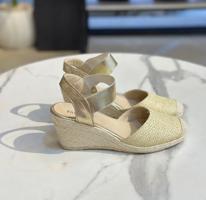 Woven Wedge Sandal