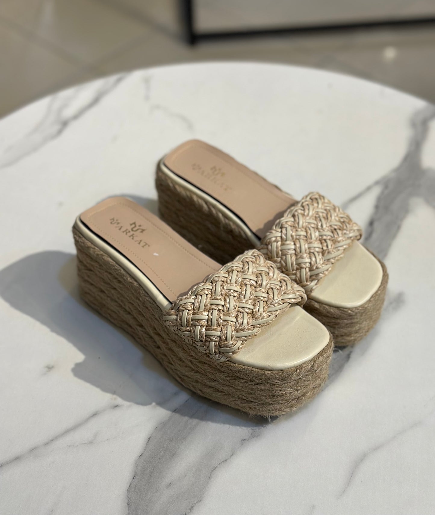 Braided Beach Slipper