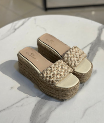 Braided Beach Slipper