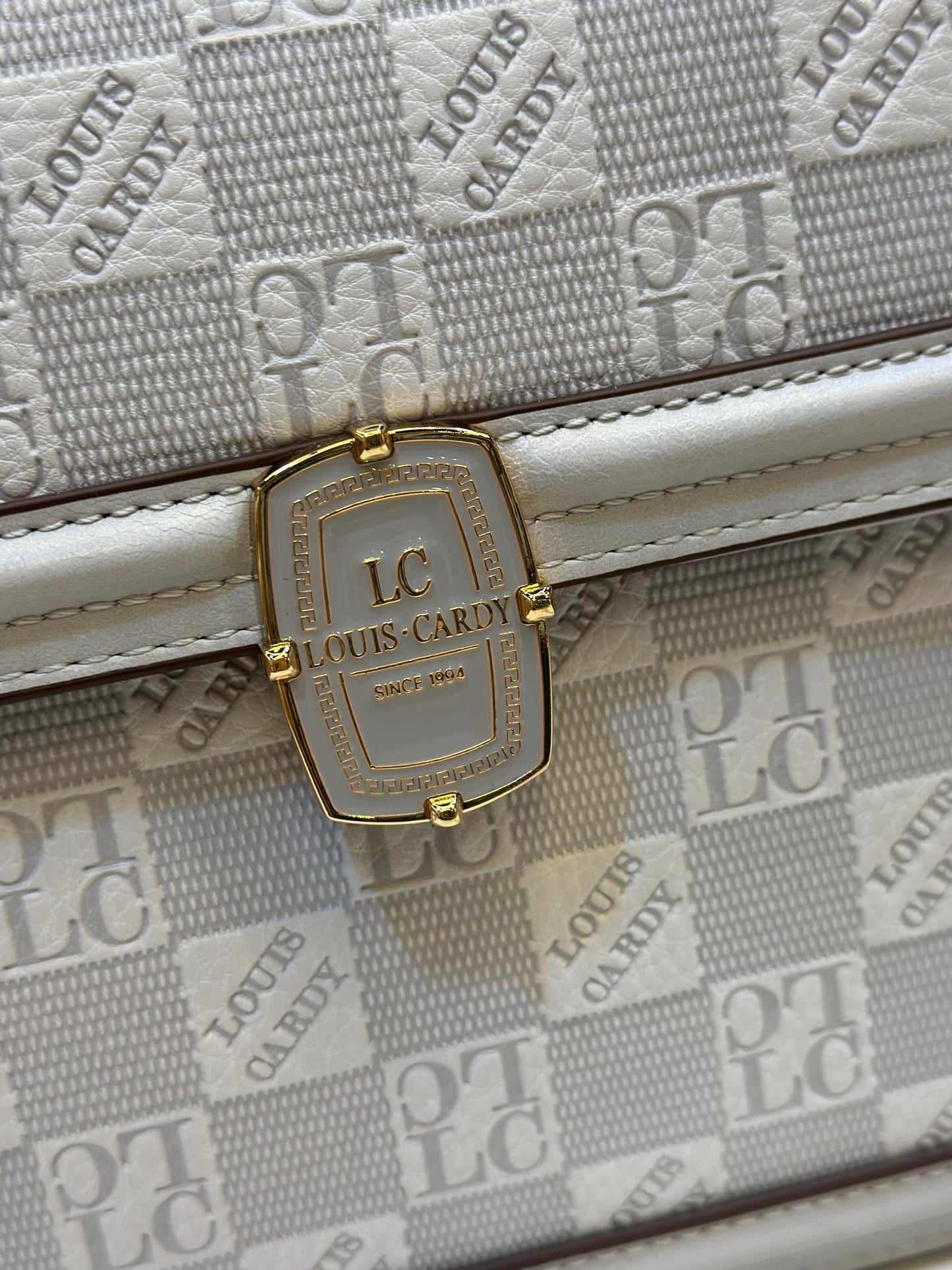 Louis Cardy Luxury Structured Bag