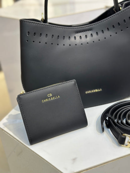 Chrisbella Handbag &Wallet