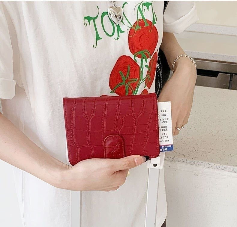 Elegant Passport Cover