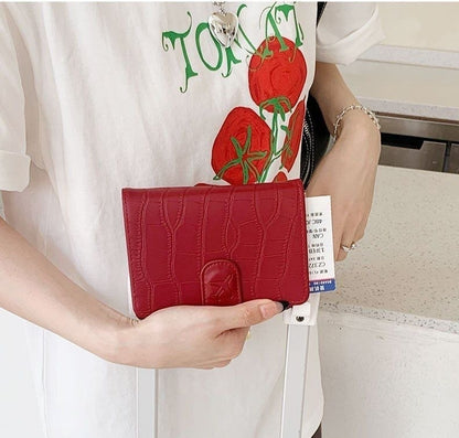 Elegant Passport Cover