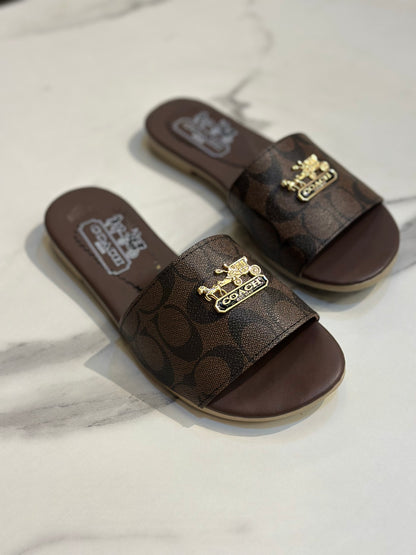Coach Slipper
