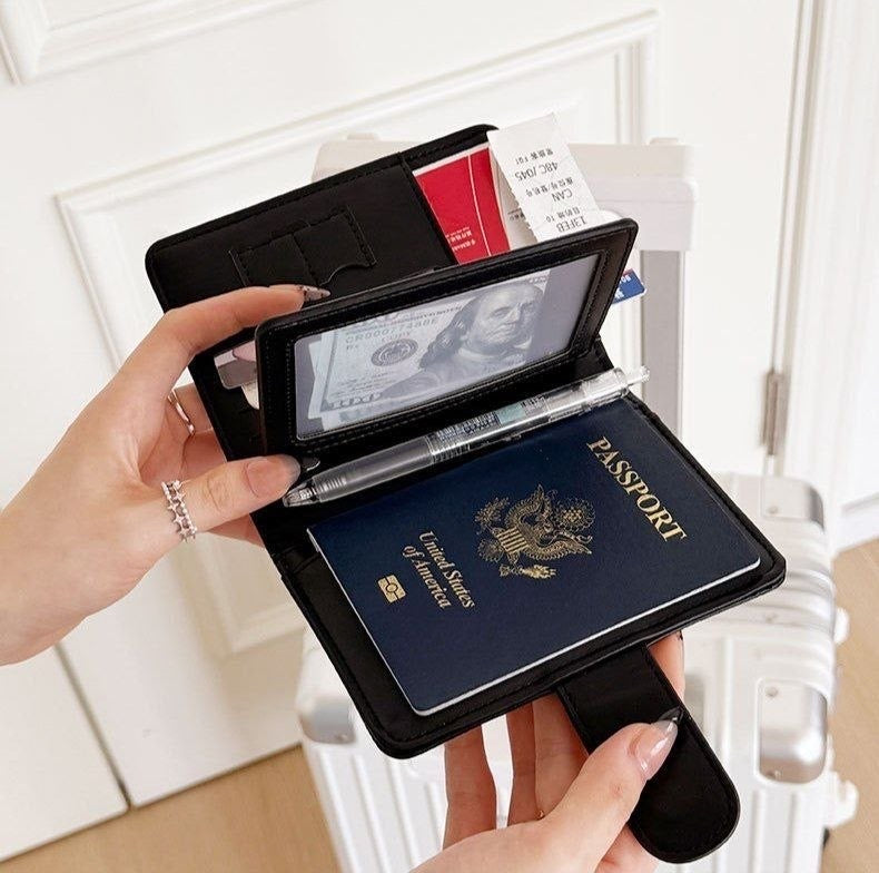 Elegant Passport Cover