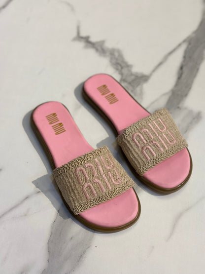 miu miu Slipper -inspired