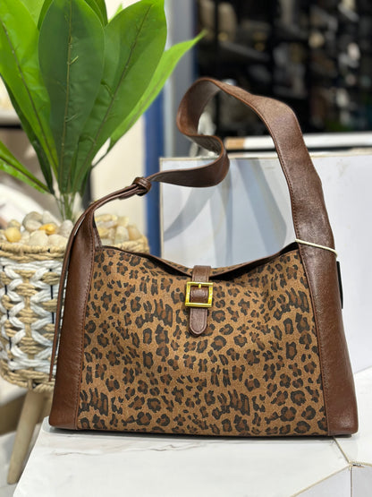 Tiger Shoulder Bag