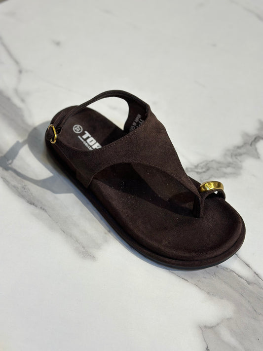 Golden Ring Comfort Sandals