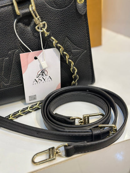 lv shoulder bag -on the go edition