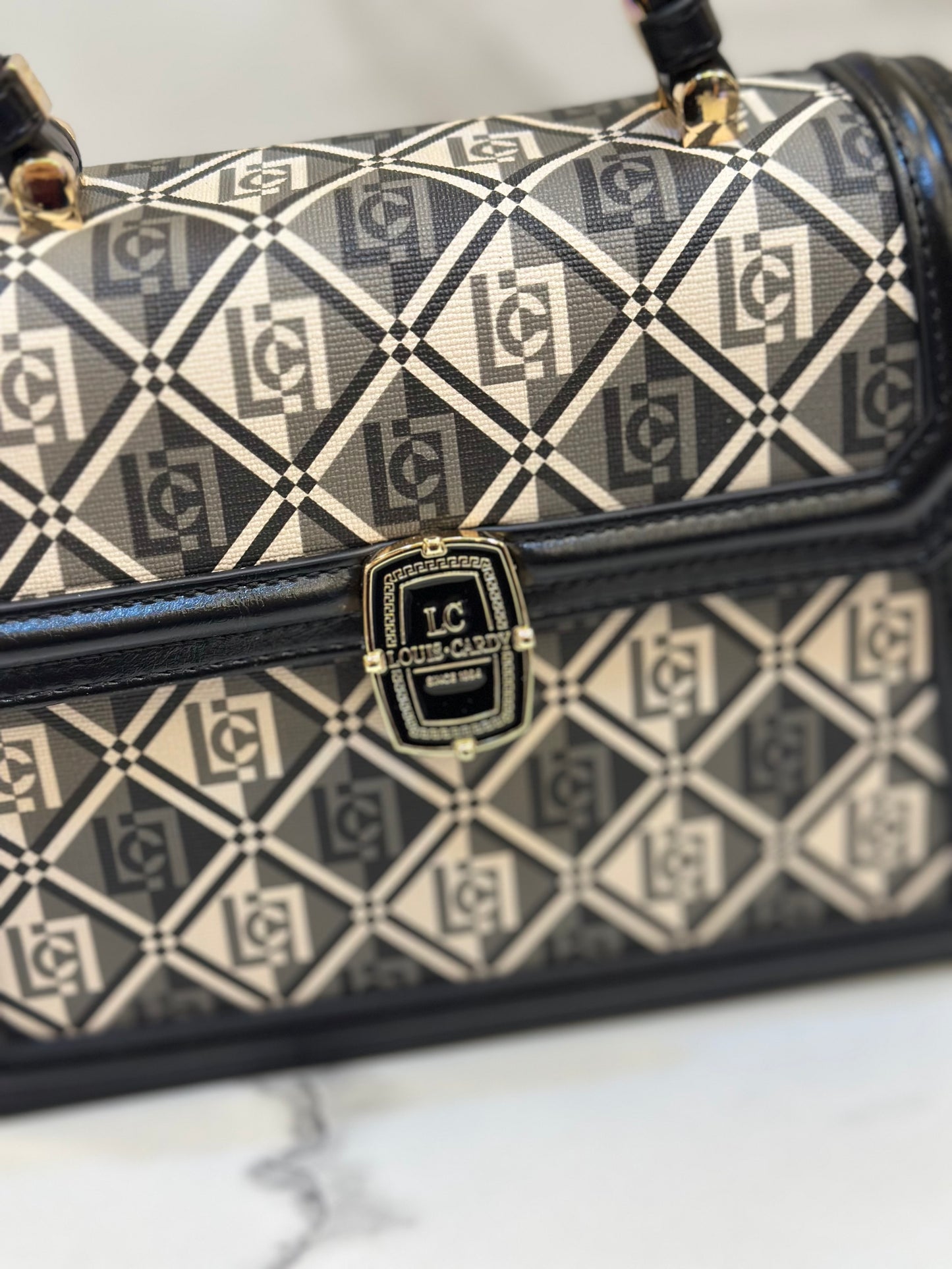 Louis Cardy Luxury Structured Bag