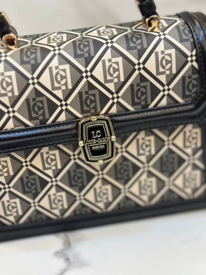 Louis Cardy Luxury Structured Bag