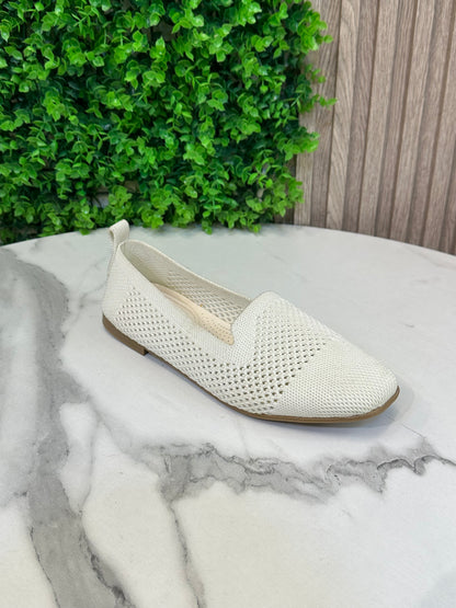 Women's Knitted Mesh Ballet Flats