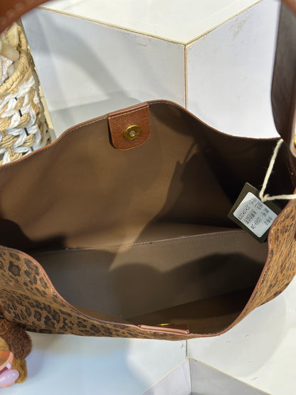 Tiger Shoulder Bag & Cross