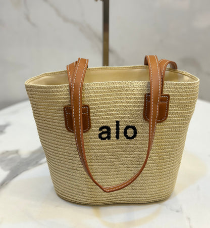 alo Coastal Tote Bag -inspired