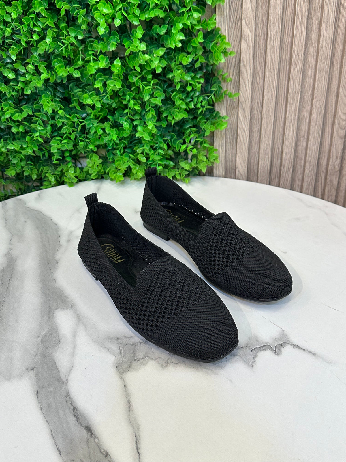 Women's Knitted Mesh Ballet Flats