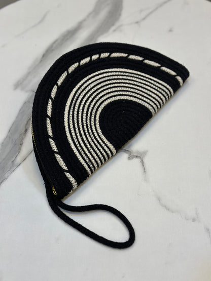 Coastal Crochet Clutch