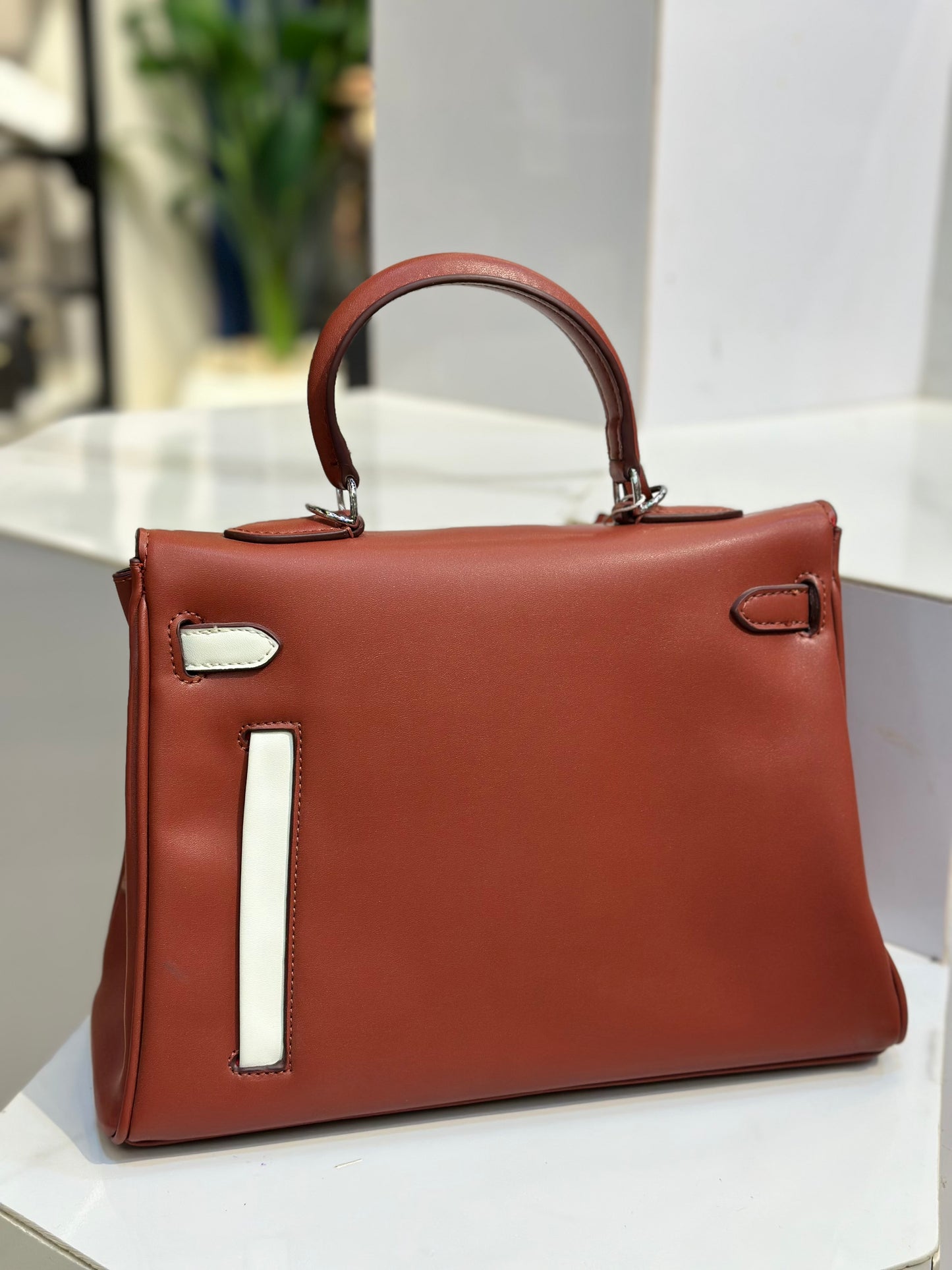 Hermès Mirror Quality Handbag with Full Accessories