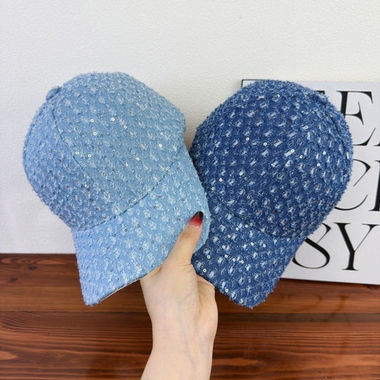 Denim Cap