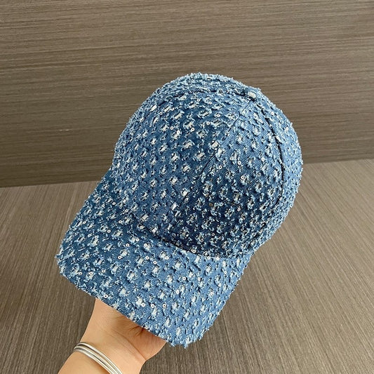 Denim Cap