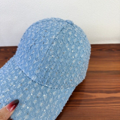 Denim Cap