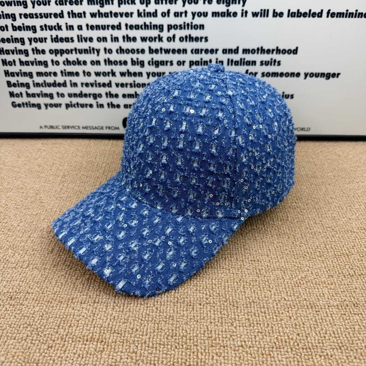 Denim Cap