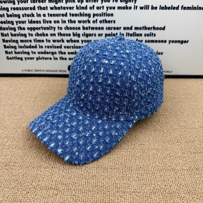 Denim Cap