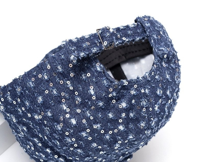 Denim Cap