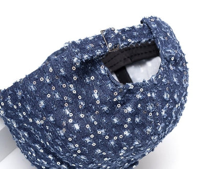 Denim Cap