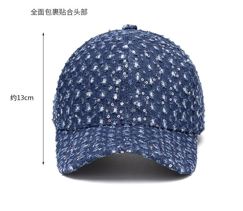 Denim Cap