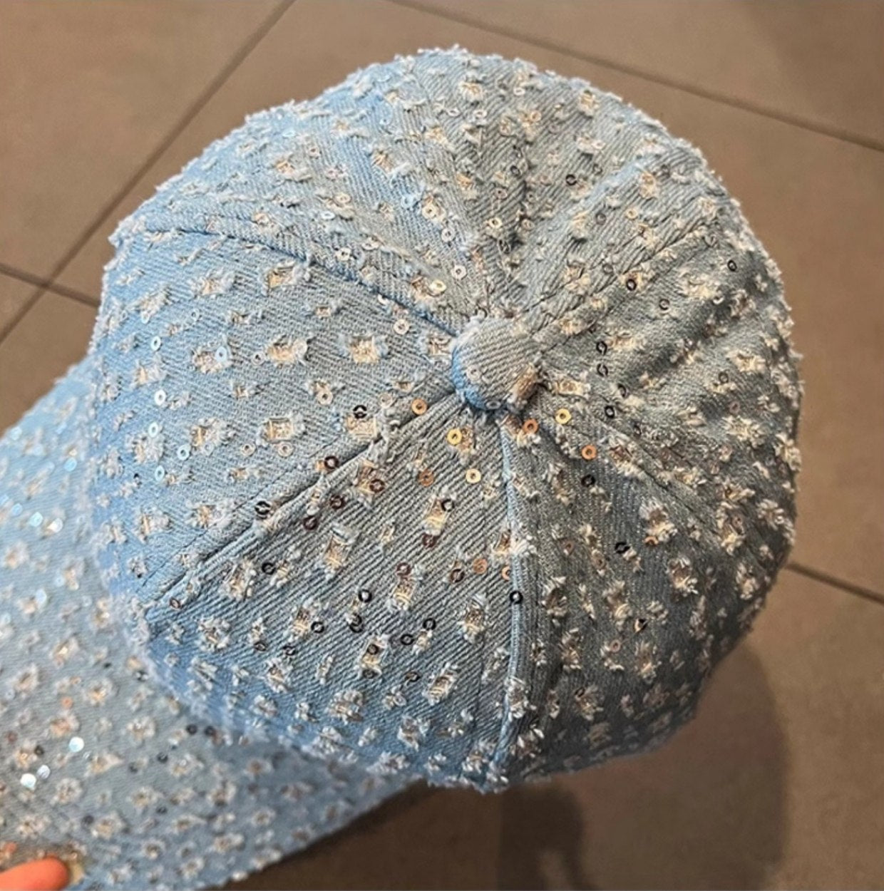 Denim Cap